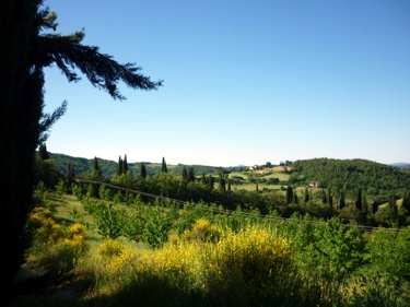zdjęcie panorama Umbrii