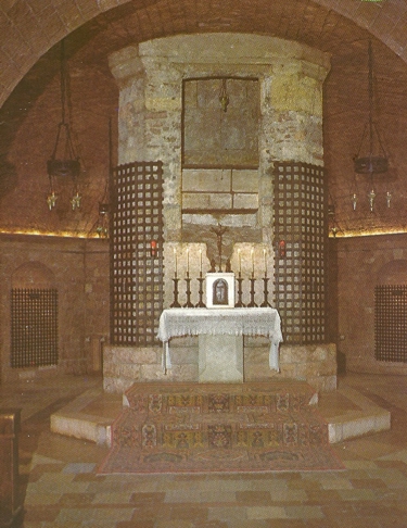 zdjęcie grób św. Franciszka