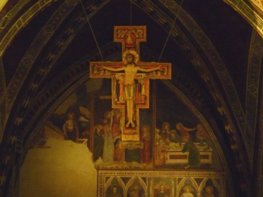 zdjęcie krzyż San Damiano